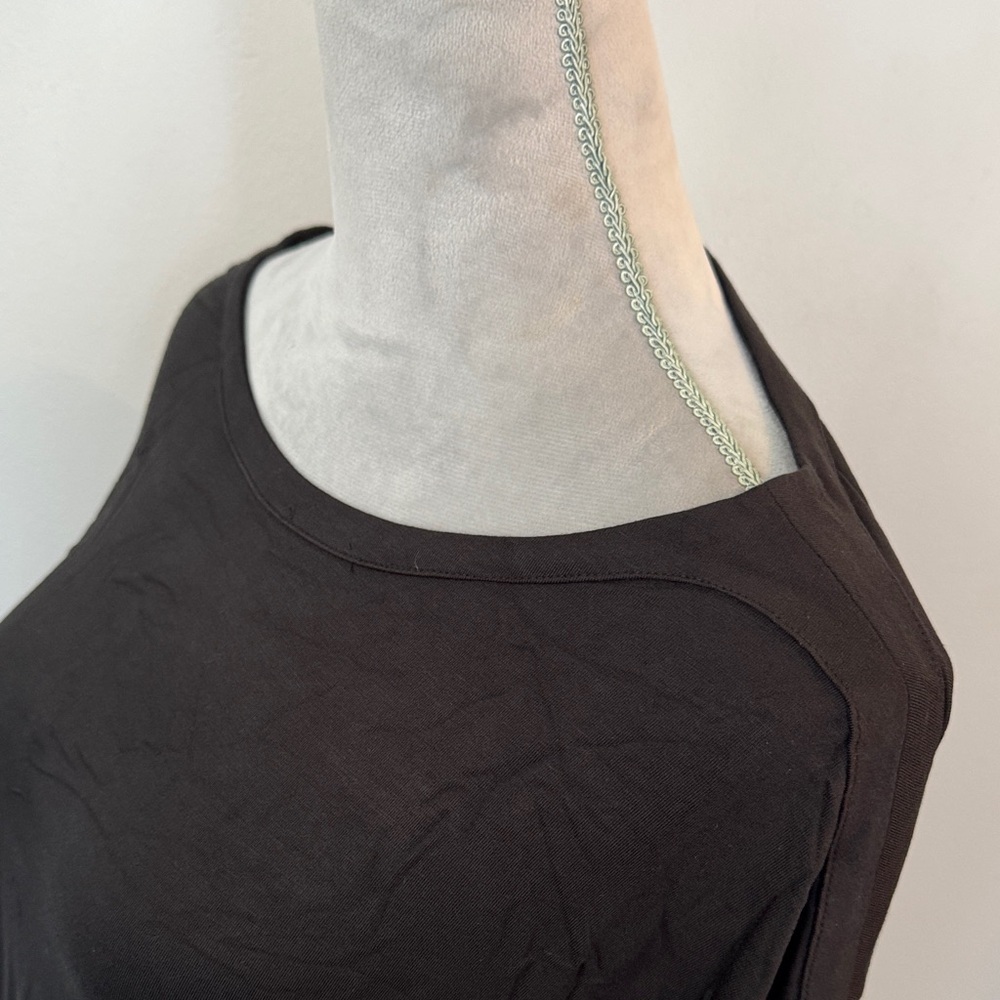 New York & Company Black tshirt soft Top NWT L - Picture 6 of 12